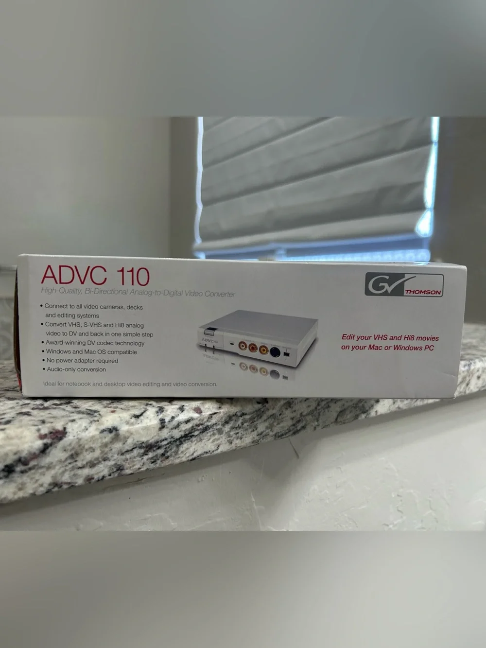 ADVC110 Silver Analog-to-Digital Video Converter
